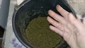 Пробуем люцерну в гранулах//Допрыгалась ?