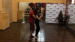 bachata steps RITMO DANCE part 2 Wilberto & Dana