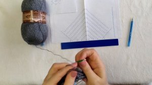 Стильный воздушный джемпер, реглан сверху. Подробный МК: часть 1