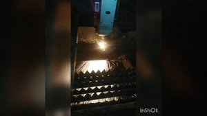 Профильная труба, уголок, снятие фаски с пластины нерж Под сварку лазорным станком программа CypCut