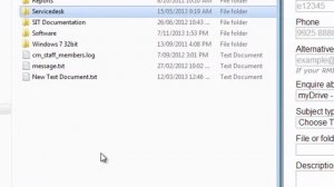 How to get folder path in Windows 7