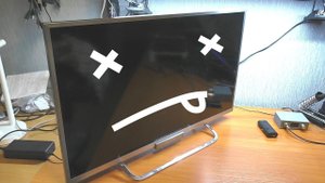 ЗАЛИЛИ ТЕЛЕВИЗОР SONY / Не включается после залития (модель KDL-32W654)
