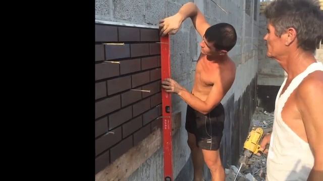 Монтаж термопанелей
