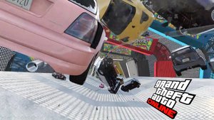 Спуск попа боли 2 в GTA V OnLine