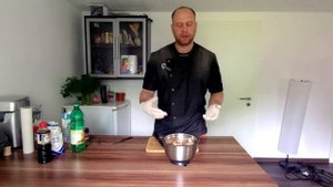 Шашлык в молочно-розмариновом маринаде. Королевские шампиньоны. Хавай.