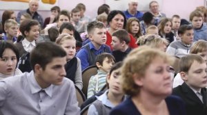В гостях у воспитанников Московской школы-интерната №108