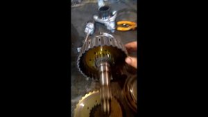 Ford Explorer U2 ремонт раздаточной коробки Bong Warner 4405, disassemble, assebmly, test and adjus