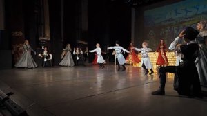 Чеченский танец ансамбль " ASSA "оренбург