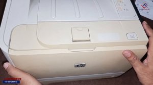 HOW TO PRINT SELF TEST PAGE ON HP LASERJET P2055DN , CHECK DOUBLE SIDE PRINT | WITHOUT USING PC