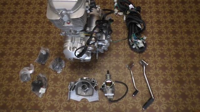 Новый мотор (двигатель) на мотороллер муравей Для Авито. (avito) смотреть онлайн