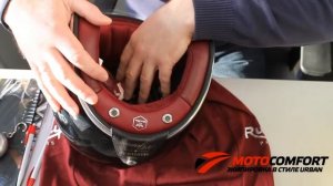 Обзор роскошного мотошлема Ruby Belvedere