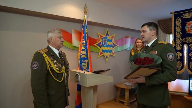 Торжественное собрание по случаю Дня спасателя смотреть онлайн