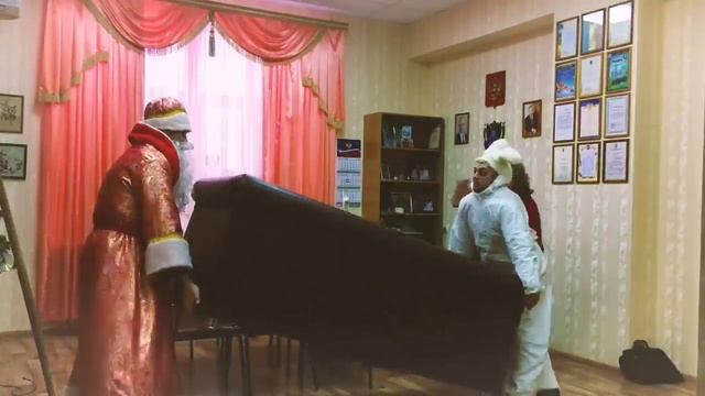 AV студио (КАЧИЛЕПА) и Шолоховский ДК - старый новый год.
