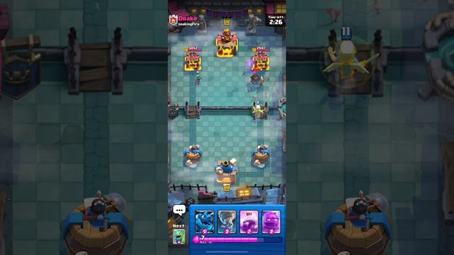 90% WIN RATE! #1 NEW ELIXIR GOLEM DECK makes players QUIT Clash Royale⚠️ смотреть онлайн