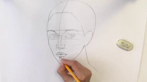 Как нарисовать лицо - Карандашом. Уроки рисования
