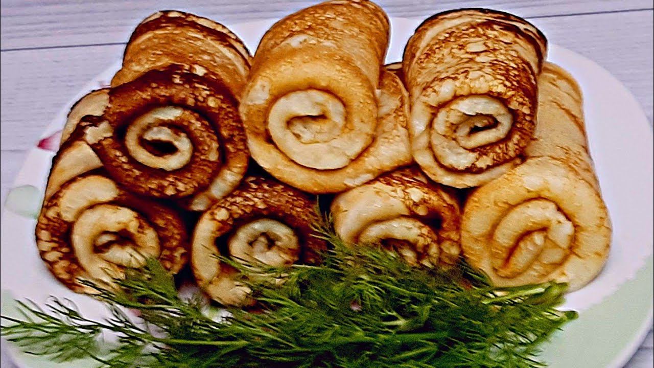 Блины картофельные