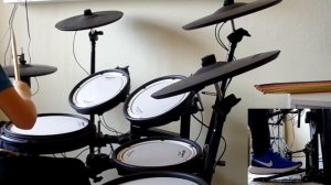 Metallica - Blackened 2020 - Drum Cover - Roland TD-17KVX