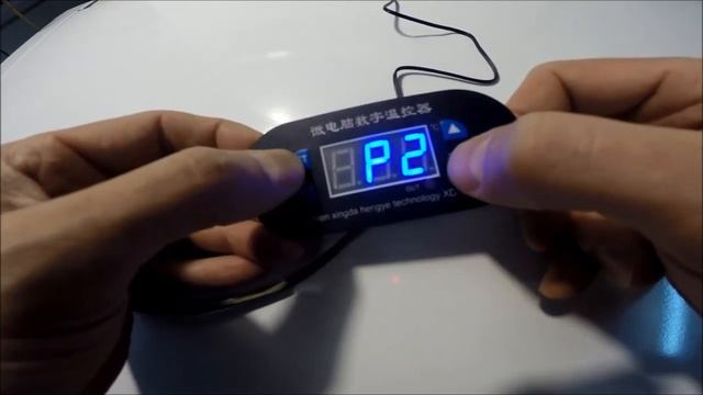 Терморегулятор из Китая XD W2308 смотреть онлайн