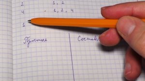 Простые и составные числа. Математика 6 класс