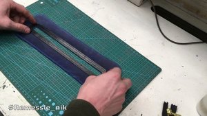 Косметичка из кожи своими руками. Мастер класс из кожи