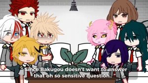 “Class 1-A reacts to Villain Deku” | Villain Deku Au | Gacha Reaction