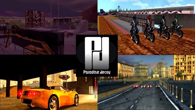 Paradise Decay - Novadrome (Team6 Classics OST) смотреть онлайн