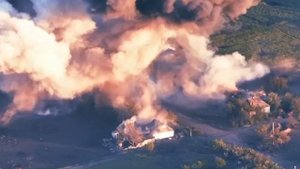 Хроники СВО Новомихайловка лето 2022