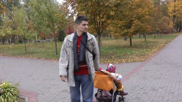 Осенний парк в Бресте смотреть онлайн