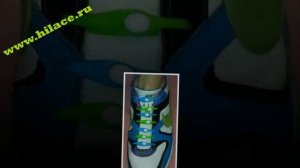 Силиконовые шнурки HILACE  \ ленивые шнурки