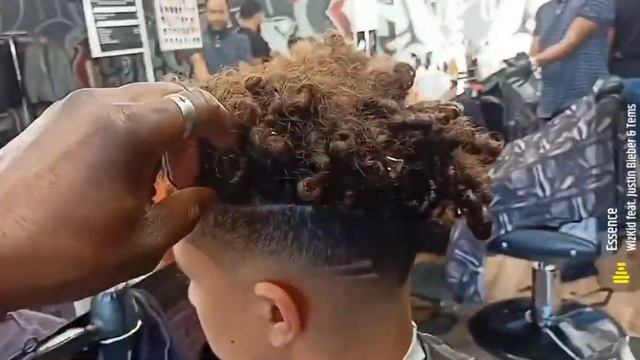 Haircut Tutorial undercut fade смотреть онлайн