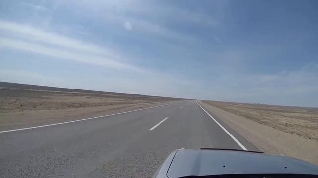 Дорога Уральск-Актау (2)