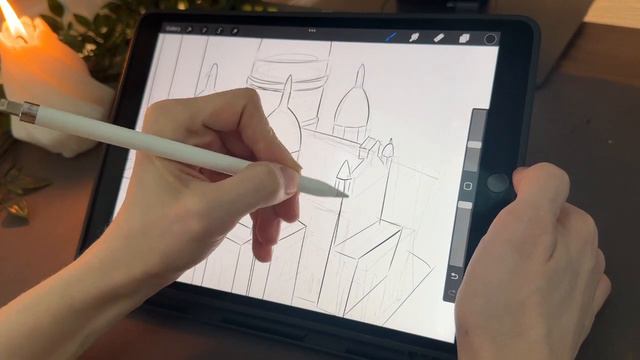 Creating DRAMATIC SCENES using PERSPECTIVE DRAWING Rules - Art & Architecture