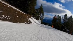 Одна из самых красивых трасс Архыза