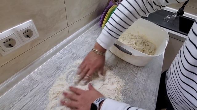 Тесто для Неаполитанской пиццы по домашнему