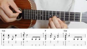 Pirates Of The Caribbean [Ukulele Fingerstyle] Play-Along with TABs *PDF available