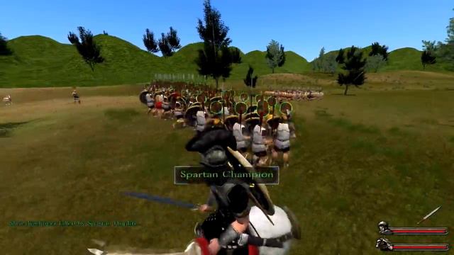 Mount & Blade Warband Peloponnesian war mod #45 смотреть онлайн
