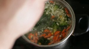 Вкусный ПОСТНЫЙ Овощной суп! Вкусный суп на посту!