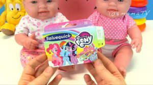 Найдёныш, Наша Новая Близняшка Сестричка Мультики Как Мама Открывала Яйца Сюрприз 108мама тв