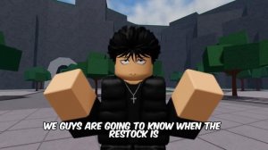 The Strongest Battlegrounds RESTOCK UPDATE + COUNTDOWN UPDATE INFO | The Strongest Battlegrounds