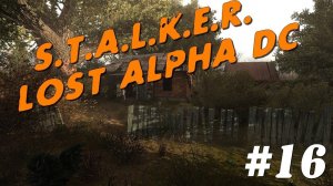 S.T.A.L.K.E.R. - Lost Alpha DC Сложная ситуация/ Лаборатория Х16 #16