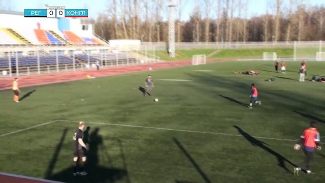 Регион - Конгломерат 0:1 (XIV сезон) смотреть онлайн