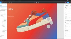 TUTORIAL : Membuat Web Desain Sepatu Figma - Part 3