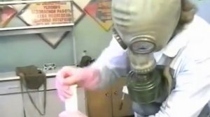 women gas mask n5