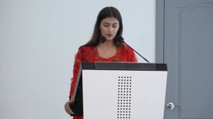 Семинар Курдские традиции и современность для студентов СГУ им. Н.Г. Чернышевского.