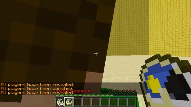 Minecraft Bukkit Plugin - Magic Clock - Make players vanish - Like hypixels server! смотреть онлайн