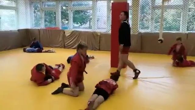 "Дети Самбо" смотреть онлайн