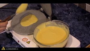 Вафельные трубочки в новой форме, тесто по рецепту времён СССР