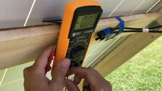 ?️Солнечная батарея, проверка ее мощности #shorts смотреть онлайн