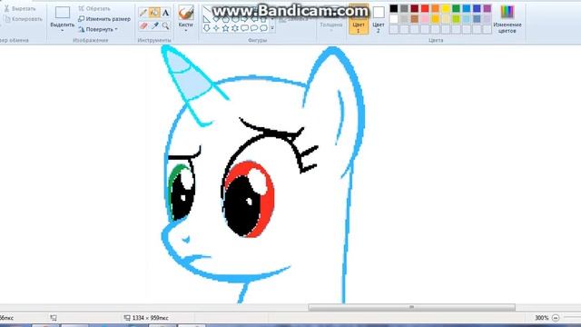 ПРОДОЛЖЕНИЕ РИСОВАНИЯ В PAINT смотреть онлайн