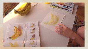 Рисуем без книжной помощи и с ней, смотрим разницу. Книга Юко Нагаяма Воздушные акварели